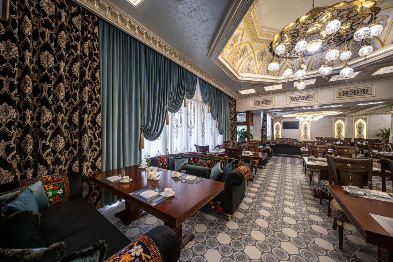 Manor Hotel Tasjkent Buitenkant foto