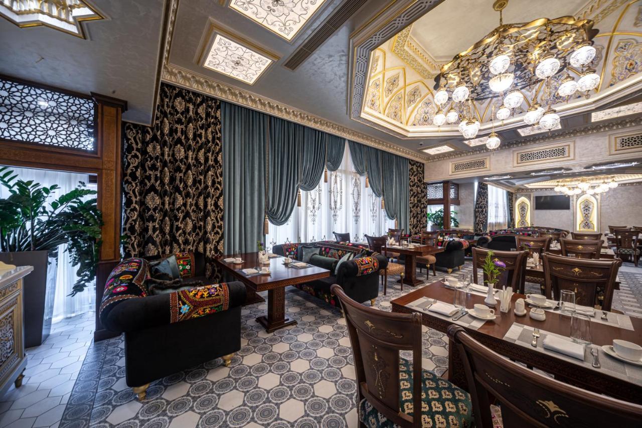 Manor Hotel Tasjkent Buitenkant foto