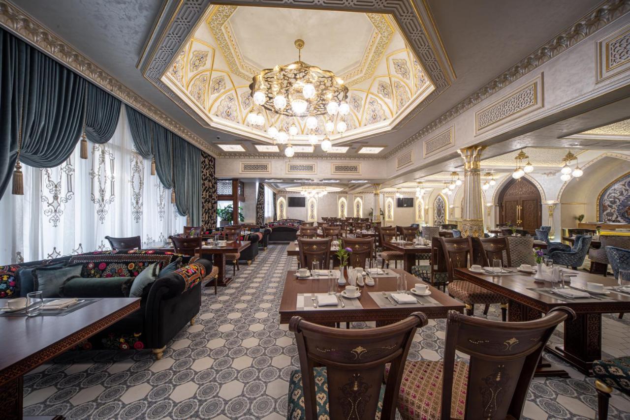 Manor Hotel Tasjkent Buitenkant foto