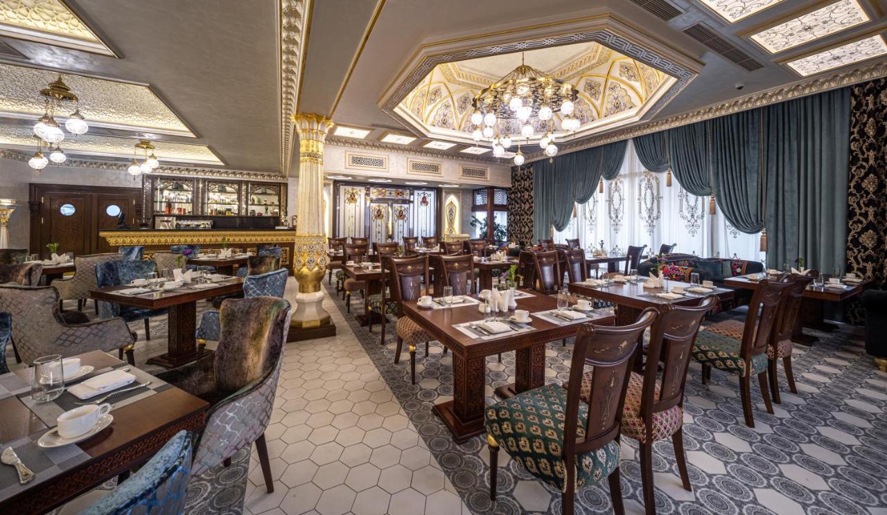 Manor Hotel Tasjkent Buitenkant foto