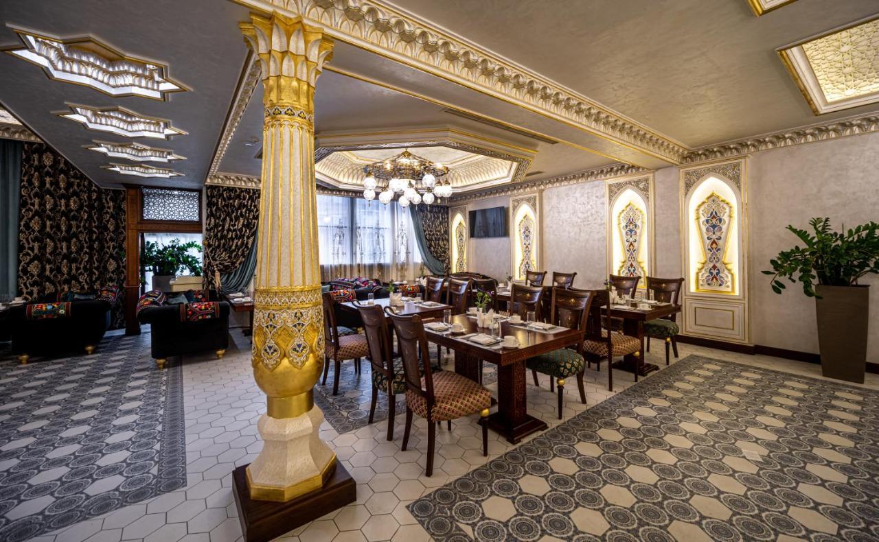 Manor Hotel Tasjkent Buitenkant foto