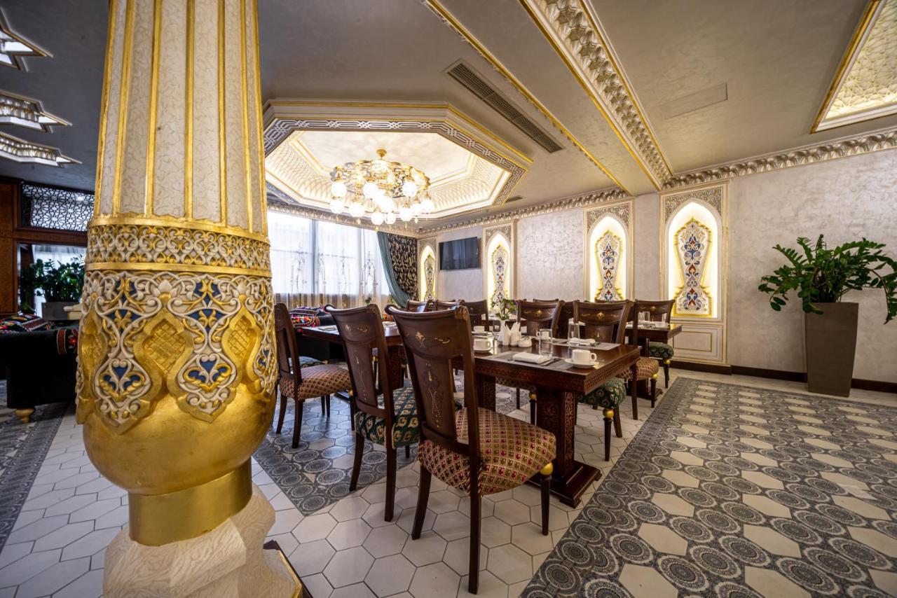 Manor Hotel Tasjkent Buitenkant foto