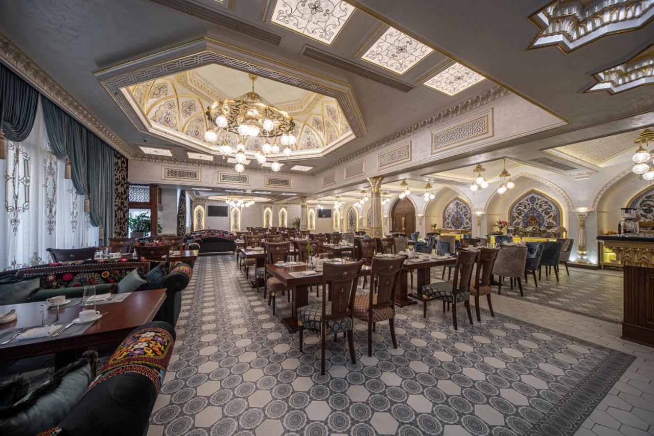 Manor Hotel Tasjkent Buitenkant foto